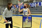 Women’s Basketball Senior Day  Women’s Basketball Senior Day 2021. : Women’s Basketball Senior Day